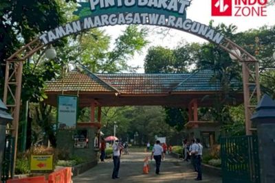 Antisipasi Kerumunan, Satpol PP Kerahkan 50 Personel di Taman Marga Satwa Ragunan