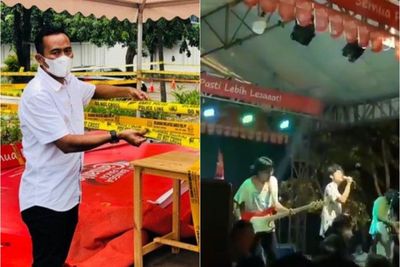 Satpol PP Jakarta Selatan Sebut Manajemen Telah Bayar Denda Soal Konser Ilegal