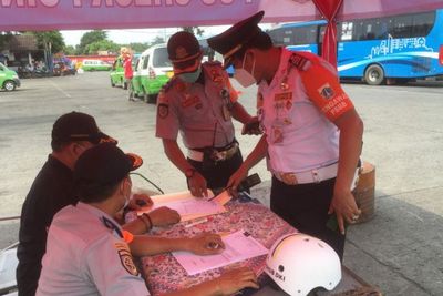 Isi Surat Tugas untuk Mudik, Penumpang di Kalideres Langsung Ditolak