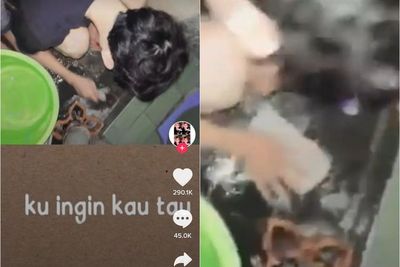 Astaga, Pria Ini Cuci Pembalut Bekas Pacarnya Sangkin Bucinnya, Banjir Kecaman Netizen