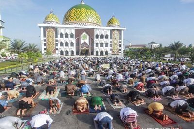 Muhammadiyah Aceh Utara Gelar Shalat Idul Adha 27 Mei 2026 di Masjid Al Izzah Cot Seurani