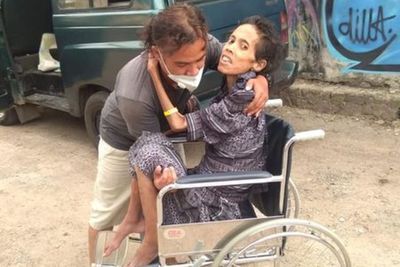Kisah Penjual Teh Tarik Tetap Setia Rawat Istri yang Sakit, Perjuangannya Bikin Terharu