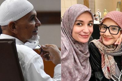 Mark Sungkar Keluar dari Penjara, Zaskia dan Shireen Sungkar Jadi Penjamin