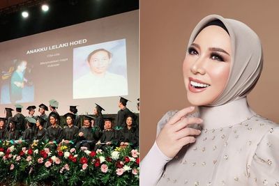 Kenang Momen Wisuda, Cita-cita Anak Sulung Melly Goeslaw Bikin Salfok