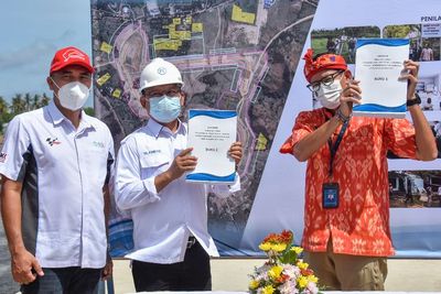 FOTO: Kunjungan Kerja Menparekraf ke Mandalika