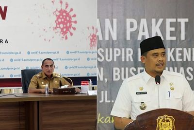 Gubsu Edy Semprot Menantu Jokowi Bobby Nasution: Nggak Peduli Aku Siapa Dia!