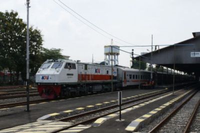 Hari Pertama Larangan Mudik, KAI Layani 2852 Penumpang Non-Mudik