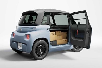 Citroen Luncurkan Mobil Listrik Mini My Ami Cargo dengan Harga Rp79 Juta!