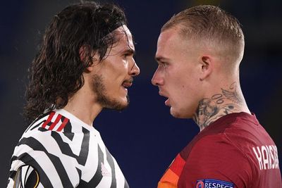 FOTO: Liga Europa, Roma vs Manchester United 3-2 (Agg. 5-8)