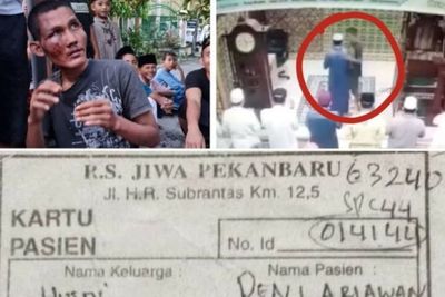 Pria Tampar Imam Masjid Risih dengan Suara Ngaji dari Pengeras Suara, Miliki Kartu RSJ