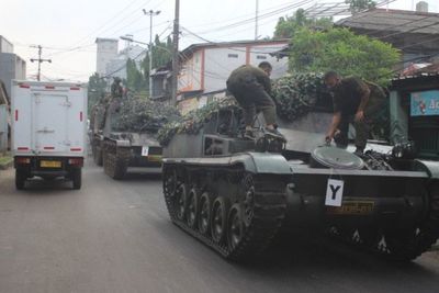 Kodam Jaya Angkat Bicara Soal Hoaks Video Viral yang Sebut Tank Halau Pemudik