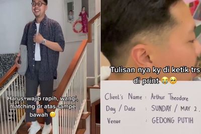 Viral Sosok Suami Perfeksionis, Barang Disusun Rapi, Hobinya Menata Kulkas