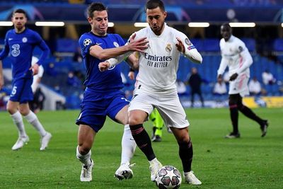Tertawa Setelah Real Madrid Tersingkir, Eden Hazard Minta Maaf