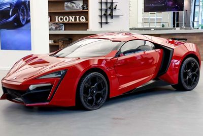 Mobil Stunt Lykan HyperSport yang Dipakai di Fast and Furious 7 Sedang Dilelang!