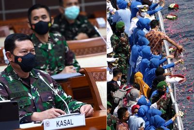 Kasal Sebut KRI Nanggala Layak dan Siap Ikut Latihan Tempur Sebelum Karam