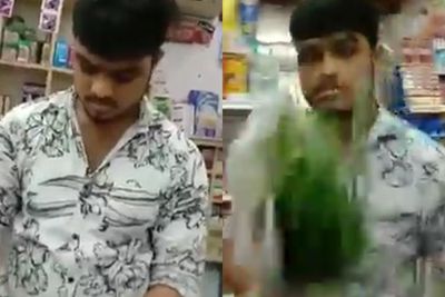 Video Penjaga Toko Memukul Kepala Pelanggannya dengan Sayuran Cuma karena Bertanya Harga