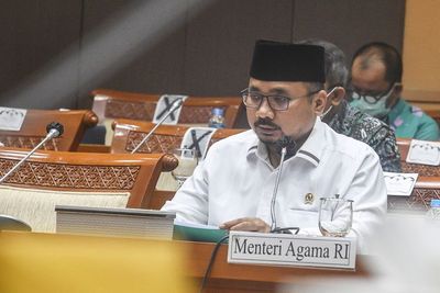 Menag Yaqut Larang Takbir Keliling Menyambut Idul Fitri