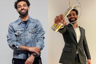 Mohamed Salah Terpilih Sebagai Penerima Penghargaan Laureus Sporting Inspiration 2021