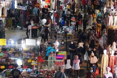 Pasar Tanah Abang Ditutup 12 Mei 2021