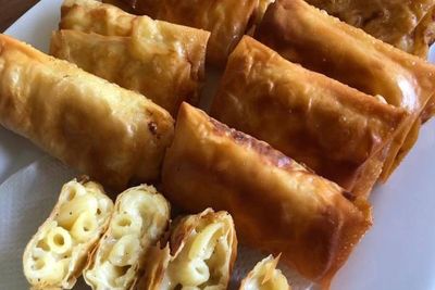 Coba Buat Lumpia Makaroni Keju Yuk! Ini Resepnya