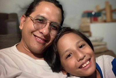 Raditya Oloan Suami Joanna Alexandra Meninggal Dunia, Ketegaran Sang Anak Bikin Terenyuh