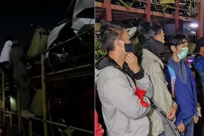 Polisi Amankan Truk Pengangkut Motor yang Hendak Selundupkan 10 Pemudik