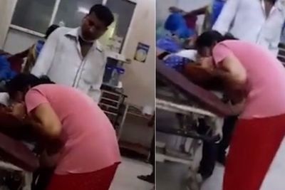 Bantuan Medis Lambat, Wanita di India Berikan CPR ke Ibunya yang Positif Covid-19