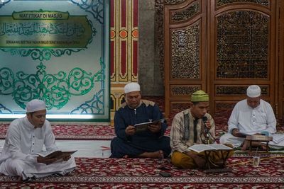 FOTO: Khataman Al Quran 10 Hari Terakhir di Bulan Ramadhan