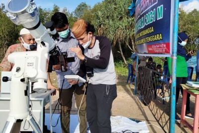 BMKG Pantau 29 Titik Lokasi Hilal Awal Syawal 1442 H pada 11-12 Mei