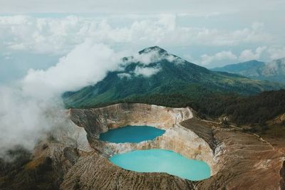 Mulai 10 Mei, Kawasan Wisata Danau Kelimutu Tutup Sementara