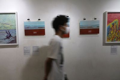 FOTO: Pameran Seni Rupa Odyssey