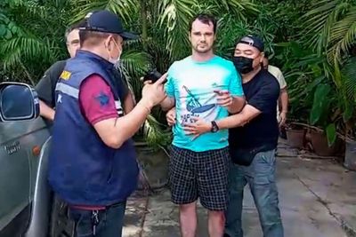 Sempat Kabur, Buronan AS Ini Akhirnya Ditangkap Setelah Membunuh Istrinya yang Hamil