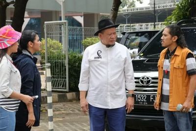 Dukung Perfilman Indonesia, Ketua DPD RI Ini Jadi Cameo di Sinetron Amanah Wali