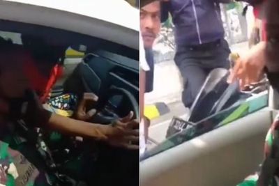 Viral Anggota TNI Dikepung Debt Collector saat Bawa Orang Sakit Jantung