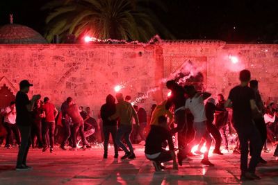 Warga Palestina Ditembak Polisi Israel di Al-Aqsa, Wamenag: Indonesia Berdiri di Belakang!