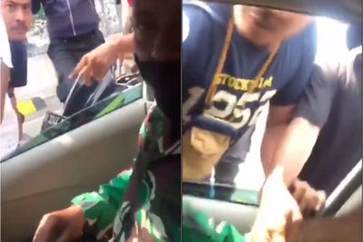 Parah, Debt Collector Keroyok TNI saat Antar Orang Sakit di Koja Barat, Rampas Paksa Mobil
