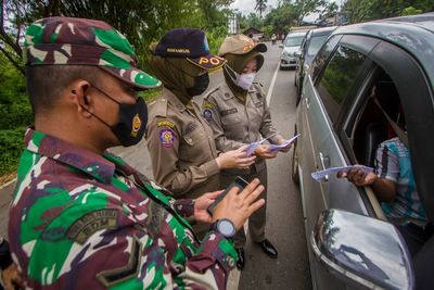 Mudah, Ternyata Begini Cara Petugas Membedakan Mana Kendaraan akan Mudik dan Bukan