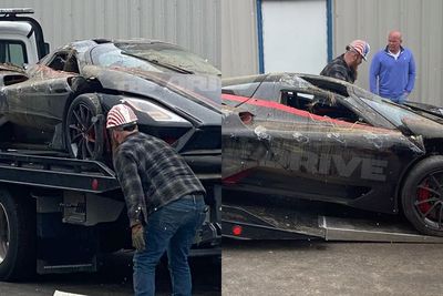 Mobil Tercepat di Dunia, SSC Tuatara Dilaporkan Alami Kecelakaan, Bodi Ringsek!