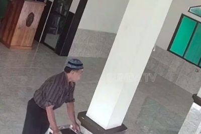 Polisi Amankan Maling Kotak Amal di Masjid Jonggol, Pelakunya Pria Paruh Baya
