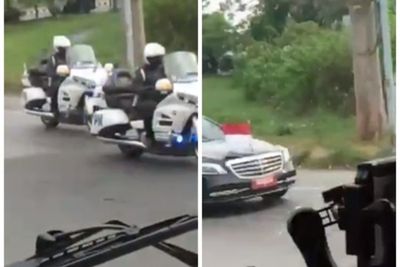Beredar Video Diduga Presiden Jokowi Mudik: RI-1 Pulang Kampung, Woi, RI-1 Pulang Kampung