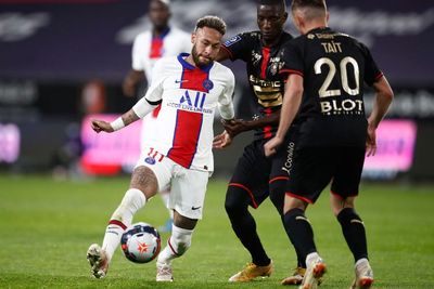 FOTO: Liga Prancis, Rennes Tahan Imbang PSG 1-1