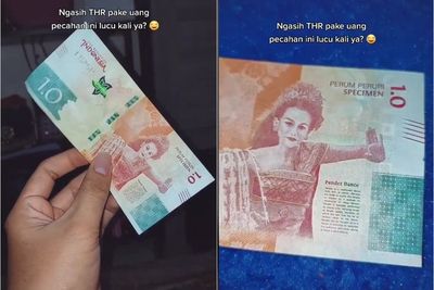 Viral Uang Pecahan 1.0 Untuk Tunjangan Hari Raya, Ini Penjelasan Peruri!