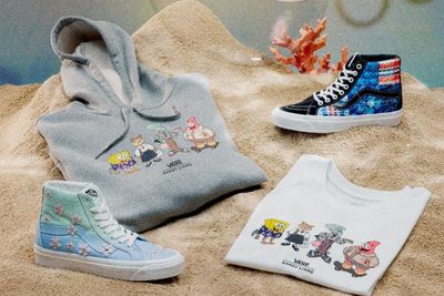 Vans Kolaborasi dengan Spongebob Squarepants Luncurkan Koleksi Kapsul Terbaru!