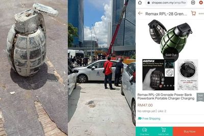 Sempat Bikin Heboh, Ternyata Granat yang Ditemukan di Konstruksi Ini Cuma Powerbank