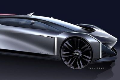 General Motors Unggah Rendering Desain Futuristik dari Produk Cadillac!
