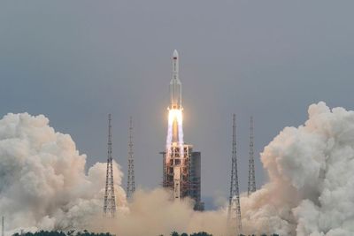 NASA Terkait Jatuhnya Roket Long March 5B: Tiongkok Gagal Penuhi Standar
