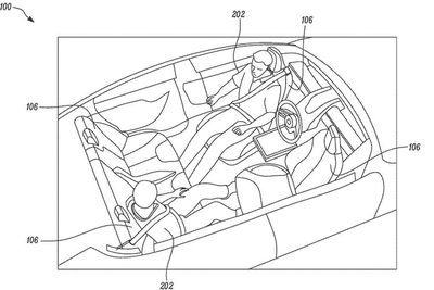 Tesla Patenkan Interior Mobil dengan Kursi yang Bisa Diputar, Setir di Tengah!