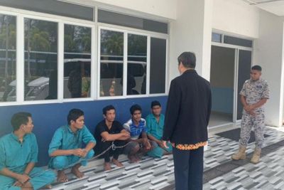 Tak Sadar Lewati Batas Wilayah, Malaysia Bebaskan Nelayan Asal Deliserdang tanpa Sanksi