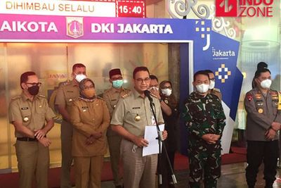 Imbau Salat Ied di Rumah, Anies: Jangan Pergi ke Lokasi Ibadah yang Jauh