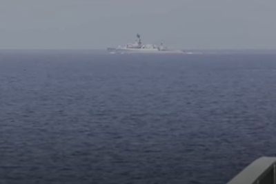Angkatan Laut Indonesia dan China Latihan Militer di Perairan Dekat Jakarta